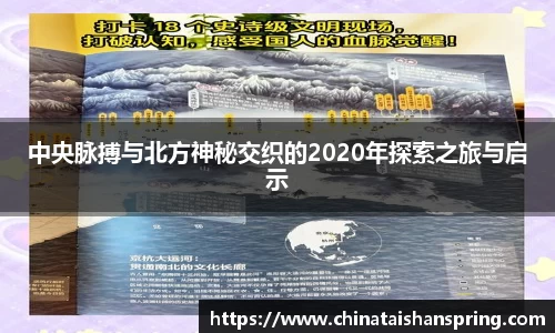 中央脉搏与北方神秘交织的2020年探索之旅与启示